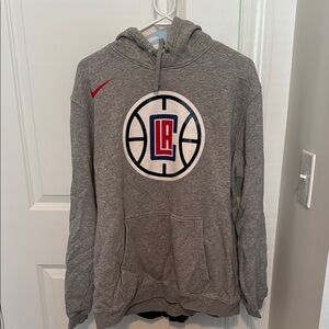 LA Clippers Gray Hoodie